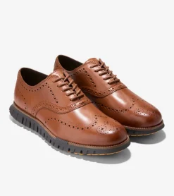 Men's ZER&Oslash;GRAND Remastered Wingtip Oxfords*Cole Haan Online