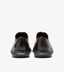 Men's ZER&Oslash;GRAND Remastered Wingtip Oxfords*Cole Haan New