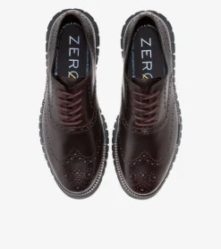 Men's ZER&Oslash;GRAND Remastered Wingtip Oxfords*Cole Haan New