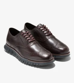 Men's ZER&Oslash;GRAND Remastered Wingtip Oxfords*Cole Haan New