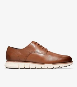 Men's ZER&Oslash;GRAND Remastered Plain Toe Oxfords*Cole Haan Clearance