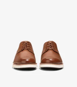 Men's ZER&Oslash;GRAND Remastered Plain Toe Oxfords*Cole Haan Clearance