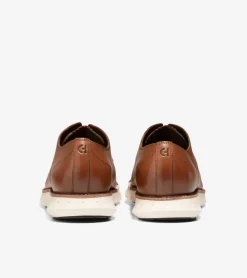 Men's ZER&Oslash;GRAND Remastered Plain Toe Oxfords*Cole Haan Clearance