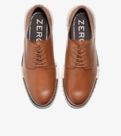 Men's ZER&Oslash;GRAND Remastered Plain Toe Oxfords*Cole Haan Clearance