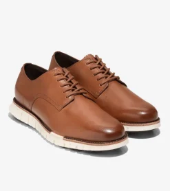 Men's ZER&Oslash;GRAND Remastered Plain Toe Oxfords*Cole Haan Clearance