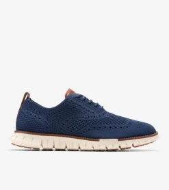 Men's ZER&Oslash;GRAND Remastered Stitchlite&trade; Wingtip Oxfords*Cole Haan Hot