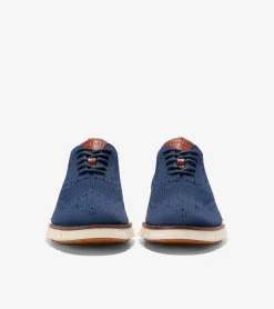 Men's ZER&Oslash;GRAND Remastered Stitchlite&trade; Wingtip Oxfords*Cole Haan Hot