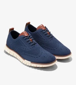 Men's ZER&Oslash;GRAND Remastered Stitchlite&trade; Wingtip Oxfords*Cole Haan Hot