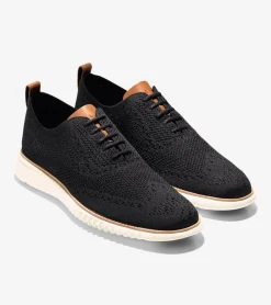 Men's 2.ZER&Oslash;GRAND Stitchlite&trade; Wingtip Oxfords*Cole Haan Sale