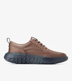 Men's ZER&Oslash;GRAND WFA Plain Toe Oxfords*Cole Haan Store