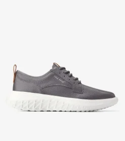 Men's ZER&Oslash;GRAND WFA Plain Toe Oxfords*Cole Haan Flash Sale