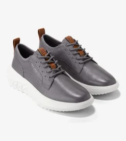 Men's ZER&Oslash;GRAND WFA Plain Toe Oxfords*Cole Haan Flash Sale