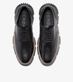 Men's 4.ZER&Oslash;GRAND Wingtip Winter Oxfords*Cole Haan Shop