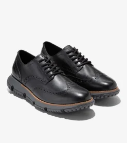 Men's 4.ZER&Oslash;GRAND Wingtip Winter Oxfords*Cole Haan Shop