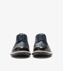 Men's 4.ZER&Oslash;GRAND Wingtip Winter Oxfords*Cole Haan Online