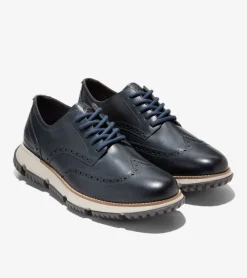 Men's 4.ZER&Oslash;GRAND Wingtip Winter Oxfords*Cole Haan Online