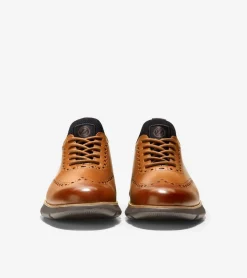 Men's 4.ZER&Oslash;GRAND Wingtip Oxfords*Cole Haan Fashion