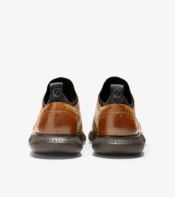 Men's 4.ZERØGRAND Wingtip Oxfords*Cole Haan Fashion