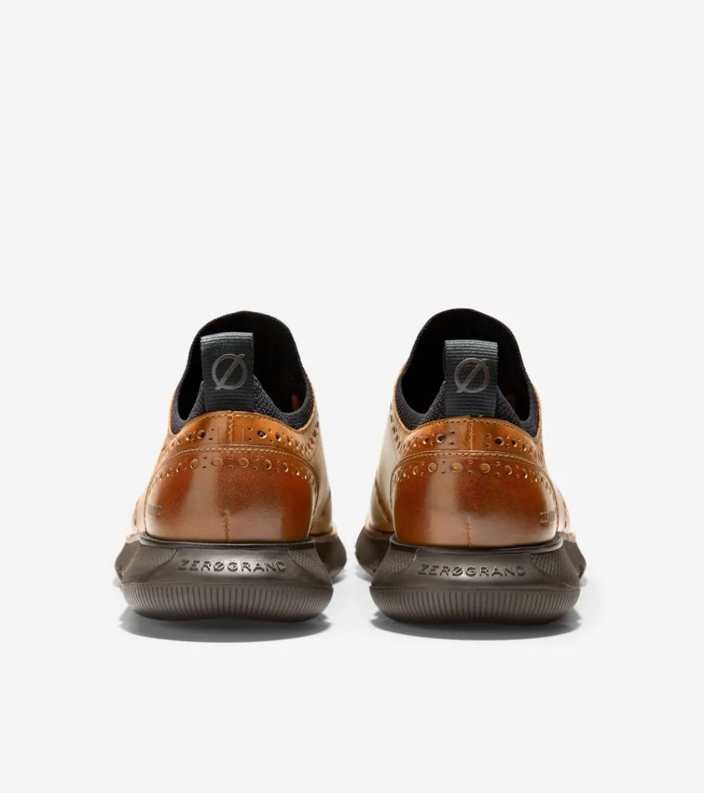 Men's 4.ZERØGRAND Wingtip Oxfords*Cole Haan Fashion