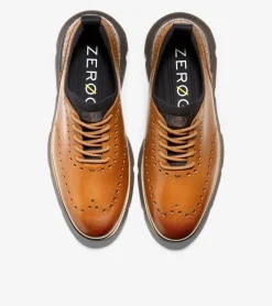 Men's 4.ZERØGRAND Wingtip Oxfords*Cole Haan Fashion