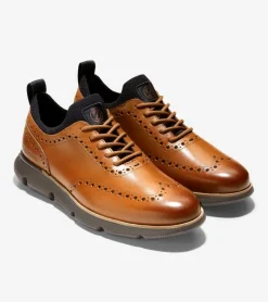 Men's 4.ZERØGRAND Wingtip Oxfords*Cole Haan Fashion