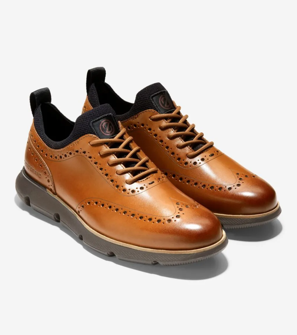 Men's 4.ZERØGRAND Wingtip Oxfords*Cole Haan Fashion