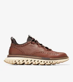 Men's 5.ZERØGRAND Wingtip Oxfords*Cole Haan Cheap