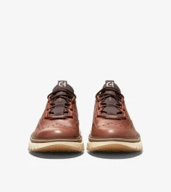 Men's 5.ZER&Oslash;GRAND Wingtip Oxfords*Cole Haan Cheap