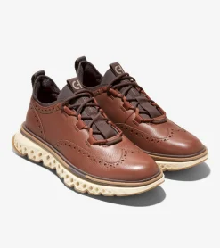 Men's 5.ZER&Oslash;GRAND Wingtip Oxfords*Cole Haan Cheap