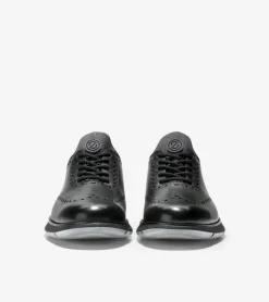 Men's 4.ZER&Oslash;GRAND Wingtip Oxfords*Cole Haan Discount