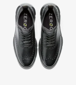 Men's 4.ZER&Oslash;GRAND Wingtip Oxfords*Cole Haan Discount
