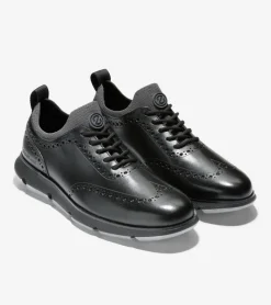 Men's 4.ZER&Oslash;GRAND Wingtip Oxfords*Cole Haan Discount