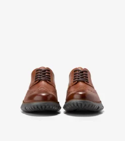 Men's 4.ZER&Oslash;GRAND Wingtip Winter Oxfords*Cole Haan Fashion