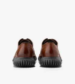 Men's 4.ZER&Oslash;GRAND Wingtip Winter Oxfords*Cole Haan Fashion