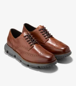 Men's 4.ZER&Oslash;GRAND Wingtip Winter Oxfords*Cole Haan Fashion