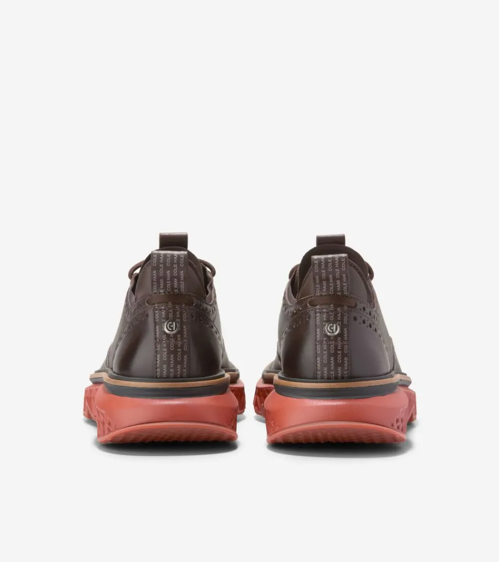 Men's 5.ZERØGRAND Wingtip Oxfords*Cole Haan Discount