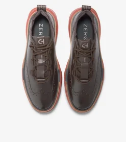 Men's 5.ZERØGRAND Wingtip Oxfords*Cole Haan Discount