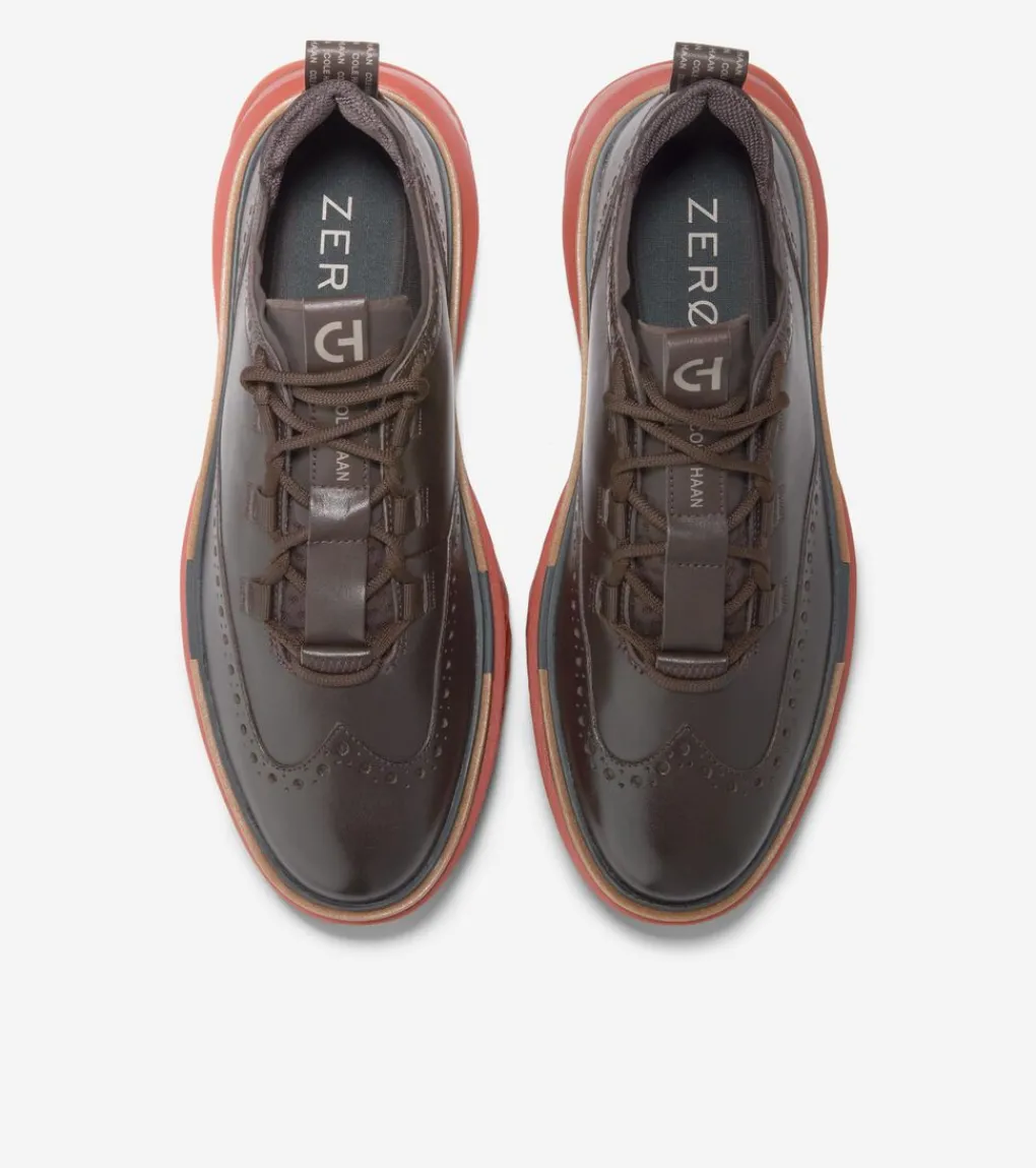 Men's 5.ZERØGRAND Wingtip Oxfords*Cole Haan Discount