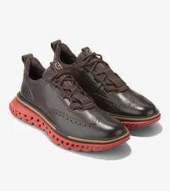 Men's 5.ZERØGRAND Wingtip Oxfords*Cole Haan Discount