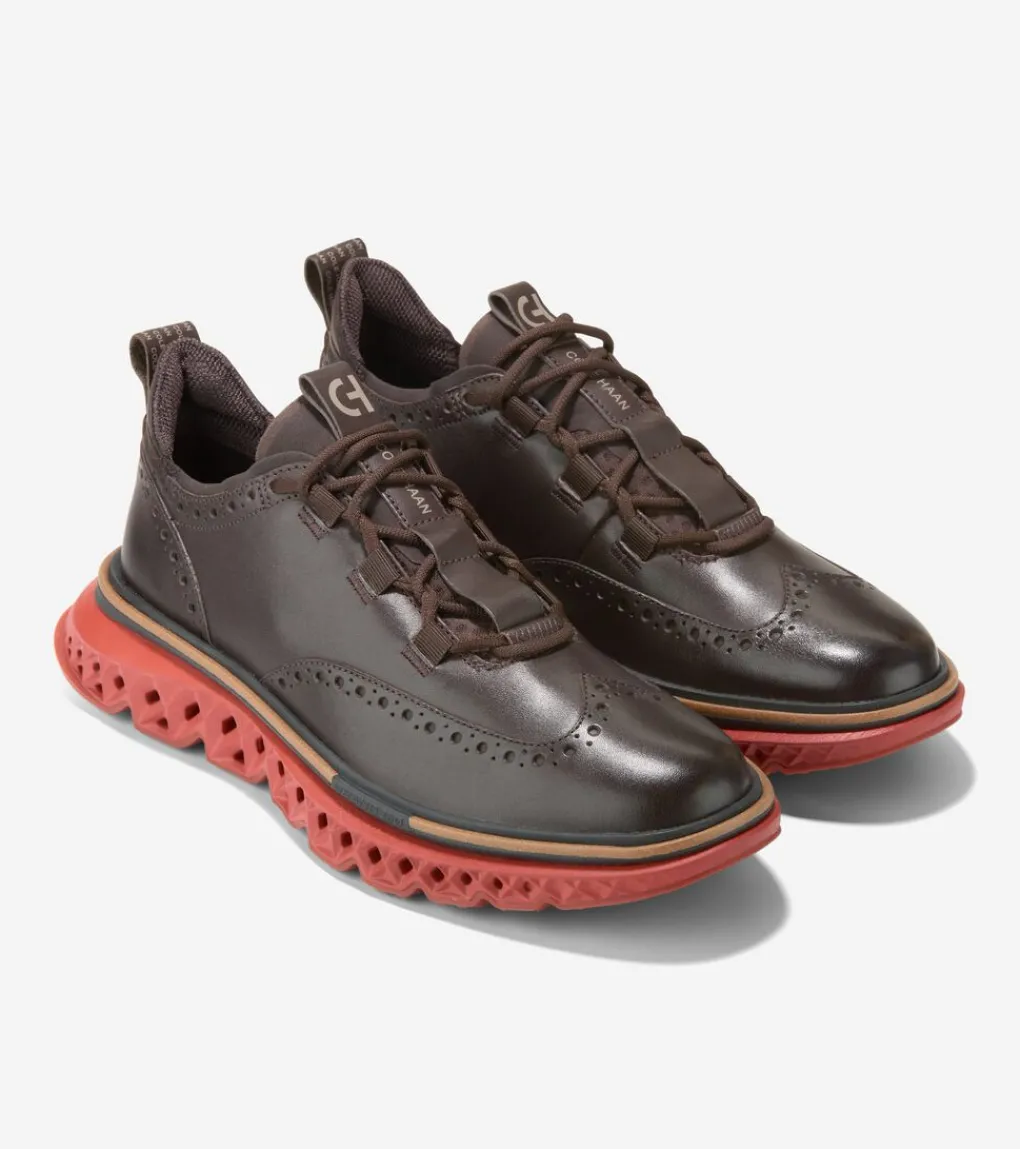 Men's 5.ZERØGRAND Wingtip Oxfords*Cole Haan Discount