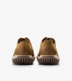 Men's 4.ZERØGRAND Wingtip Winter Oxfords*Cole Haan Best Sale