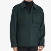 Men's Zip-Front Blouson Jacket*Cole Haan Store