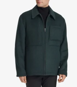 Men's Zip-Front Blouson Jacket*Cole Haan Store