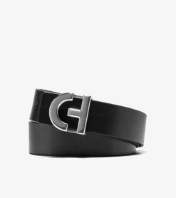 32mm Logo Plaque Belt*Cole Haan Flash Sale