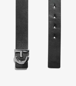 32mm Logo Plaque Belt*Cole Haan Flash Sale