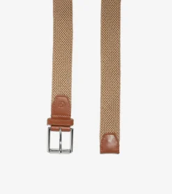 35MM Tubular Stretch Cord Belt*Cole Haan Best Sale