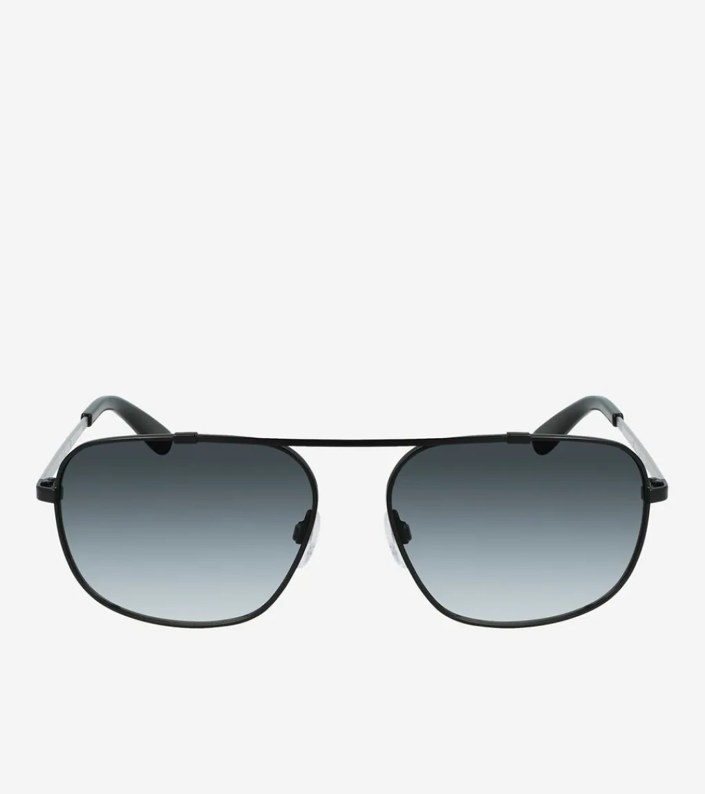 Square Navigator Sunglasses*Cole Haan New