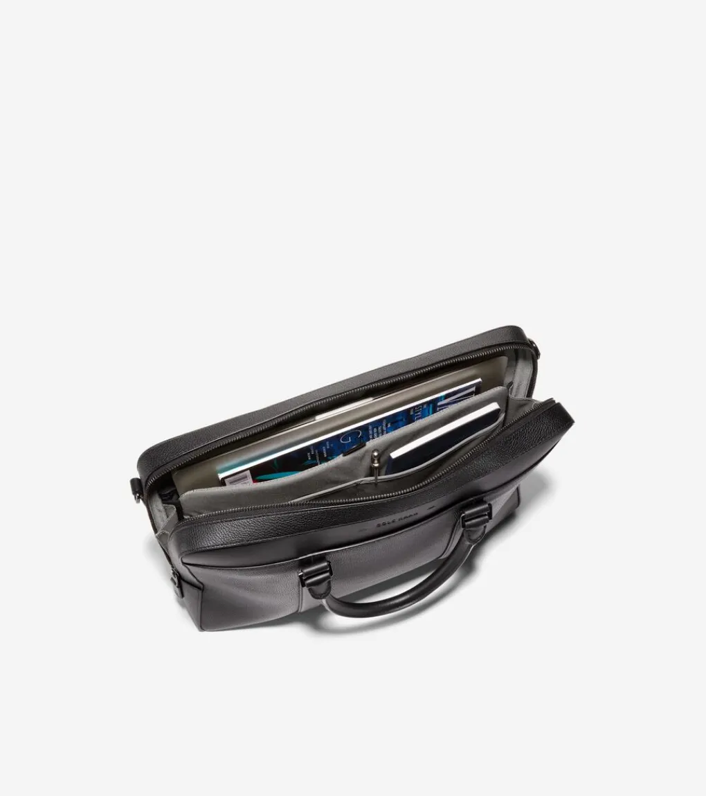 Triboro Briefcase*Cole Haan Clearance
