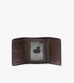 Trifold Colored Edge*Cole Haan New