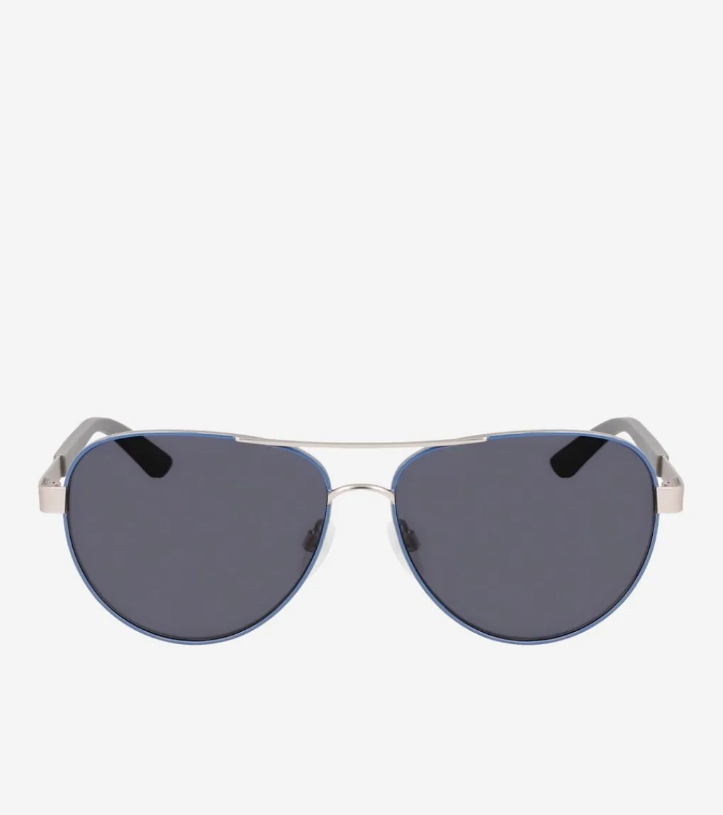 Two-Toned Navigator Sunglasses*Cole Haan Fashion